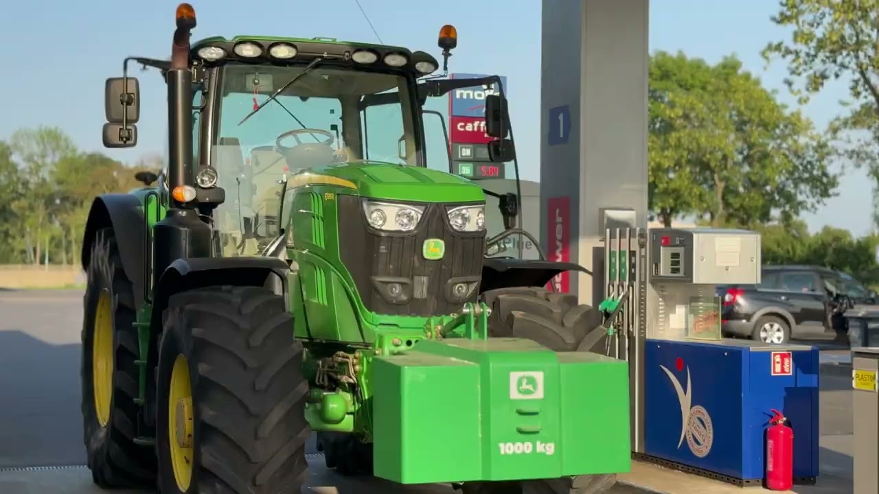 Nowy Nabytek w GR Wierzowiecki. John Deere 6195R PREMIUM EDITION.