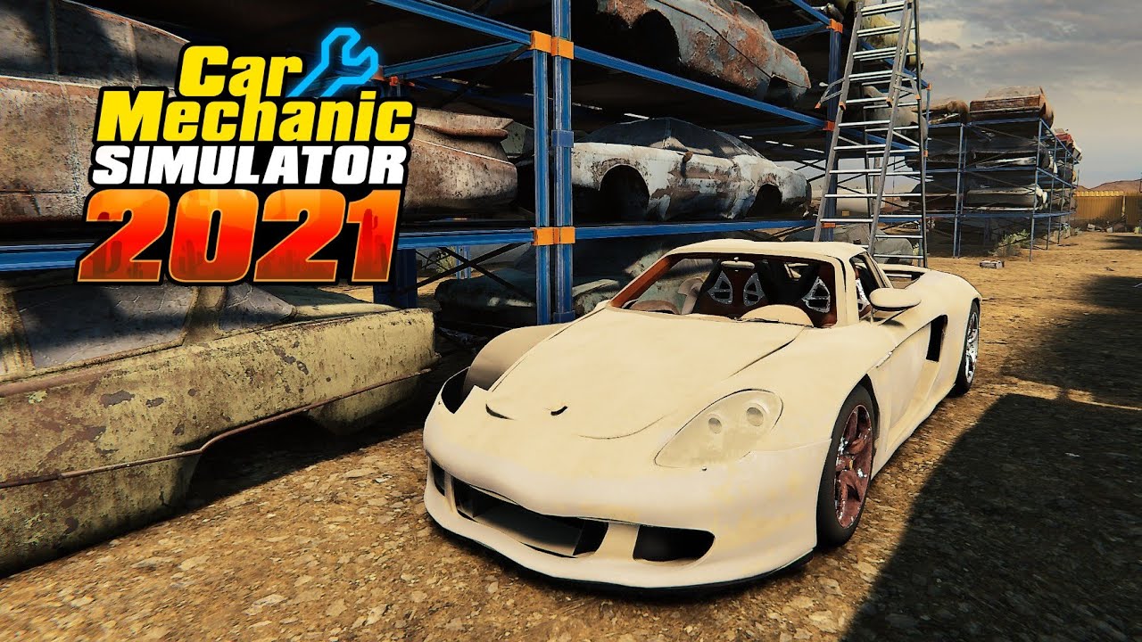 Porsche Carrera GT Restoration - Car Mechanic Simulator 2021