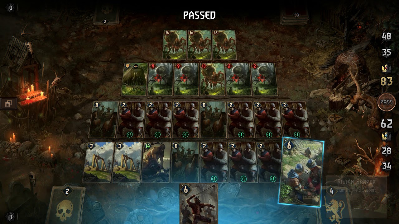 Abandoned Village puzzle - Thronebreaker the Witcher tales - (Arachas)