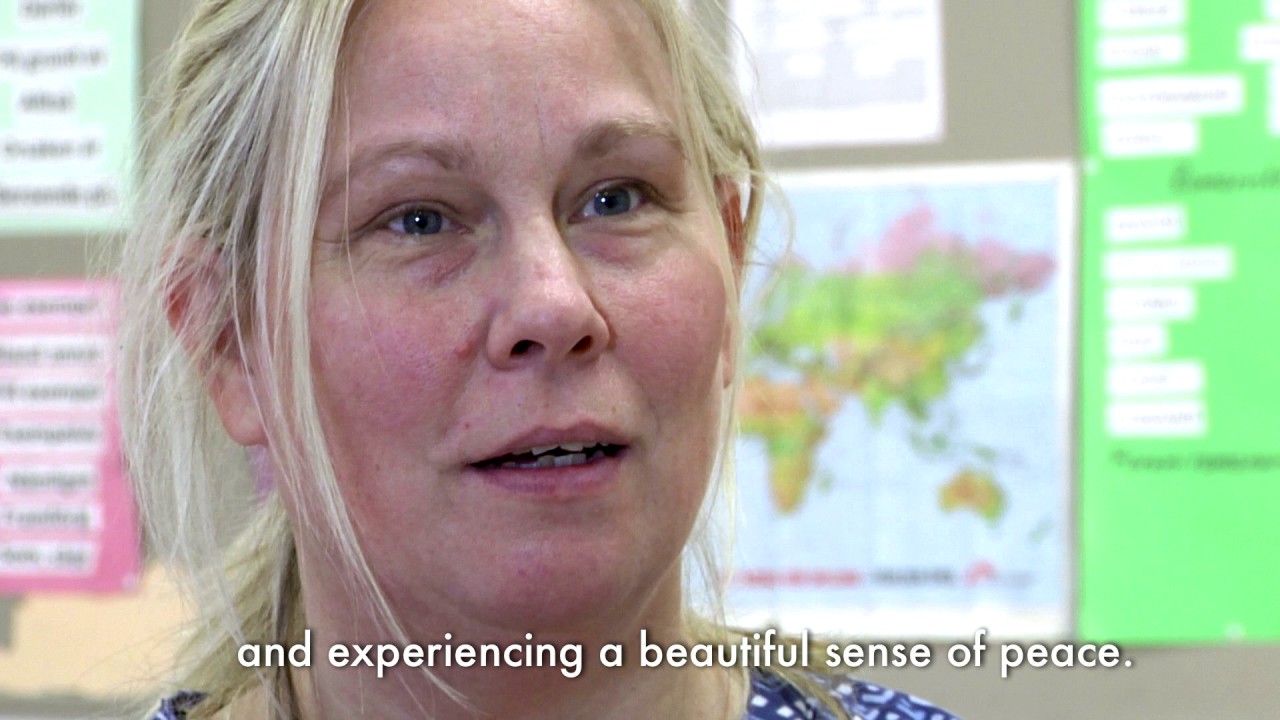 Västervångskolan - Natural peace in the classroom