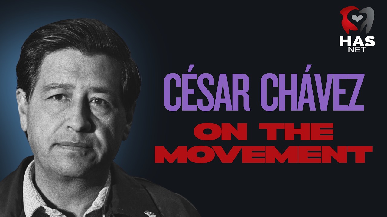 One of the Last Known Interviews with C&eacute;sar Ch&aacute;vez | Farm Workers Movement | Part 1