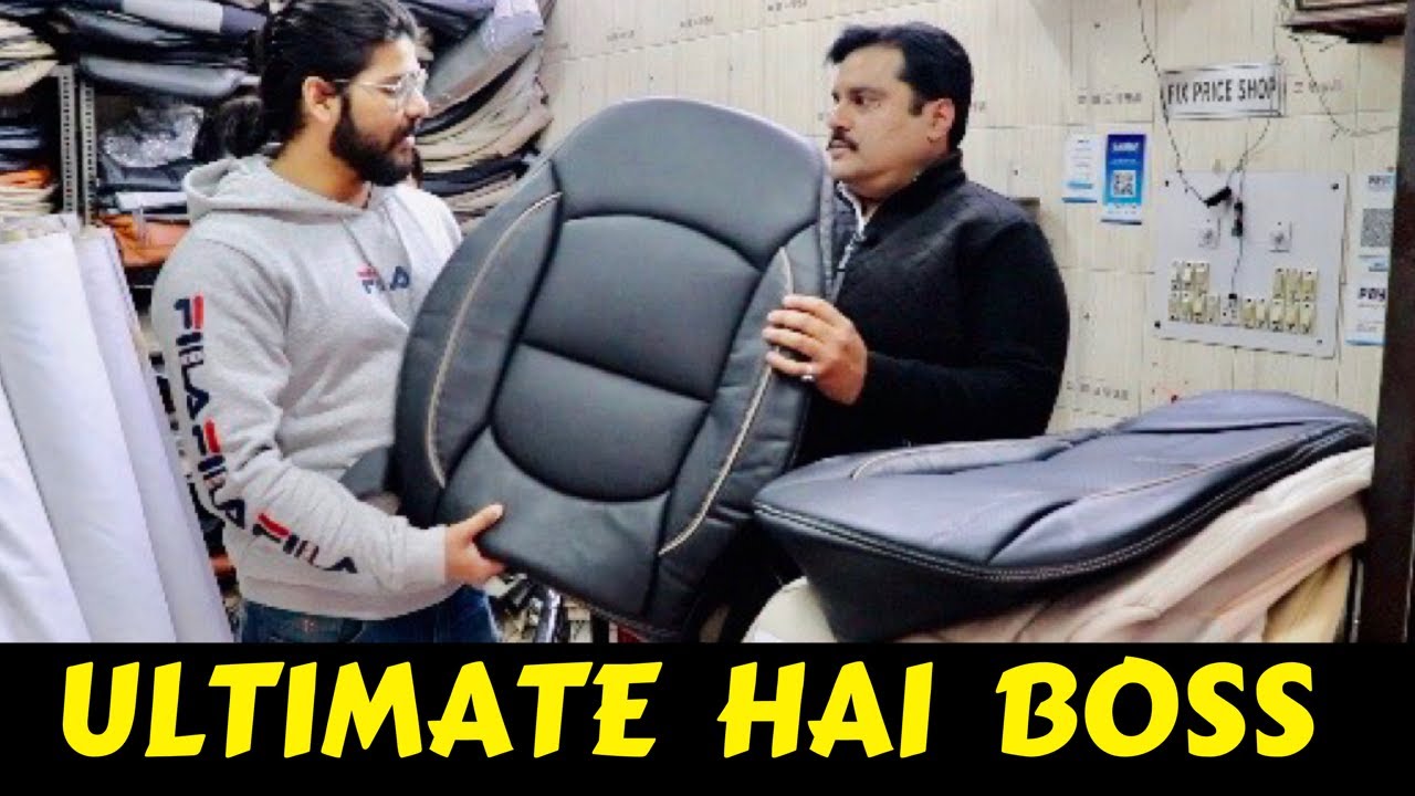 INDIA 🇮🇳 BEST SEAT COVER WITH HUGE KNOWLEDGE | CAR SEAT COVER | CAR INTERIOR | PAN INDIA DELIVERY