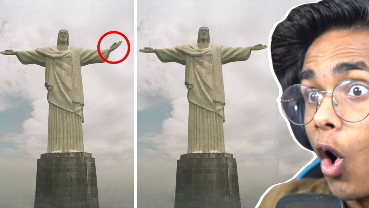 Moving Statue Caught on Camera