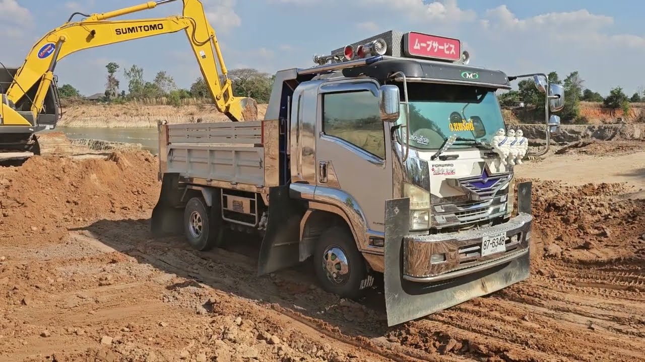 ความแรงไม่มีเลยเจ้าอินทรีย์ ต้องทำยังไง Excavator loading Truck