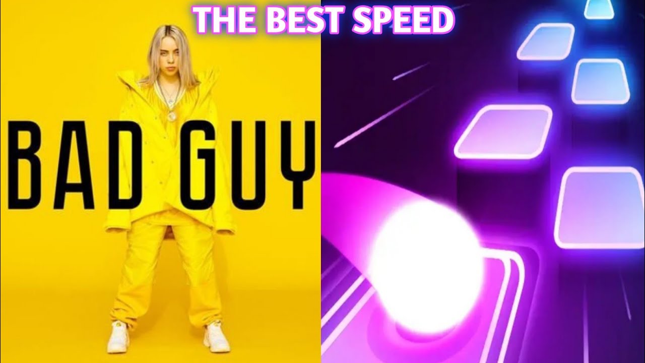 TILES HOP - BAD GUY SOUND || CRAZY SPEED