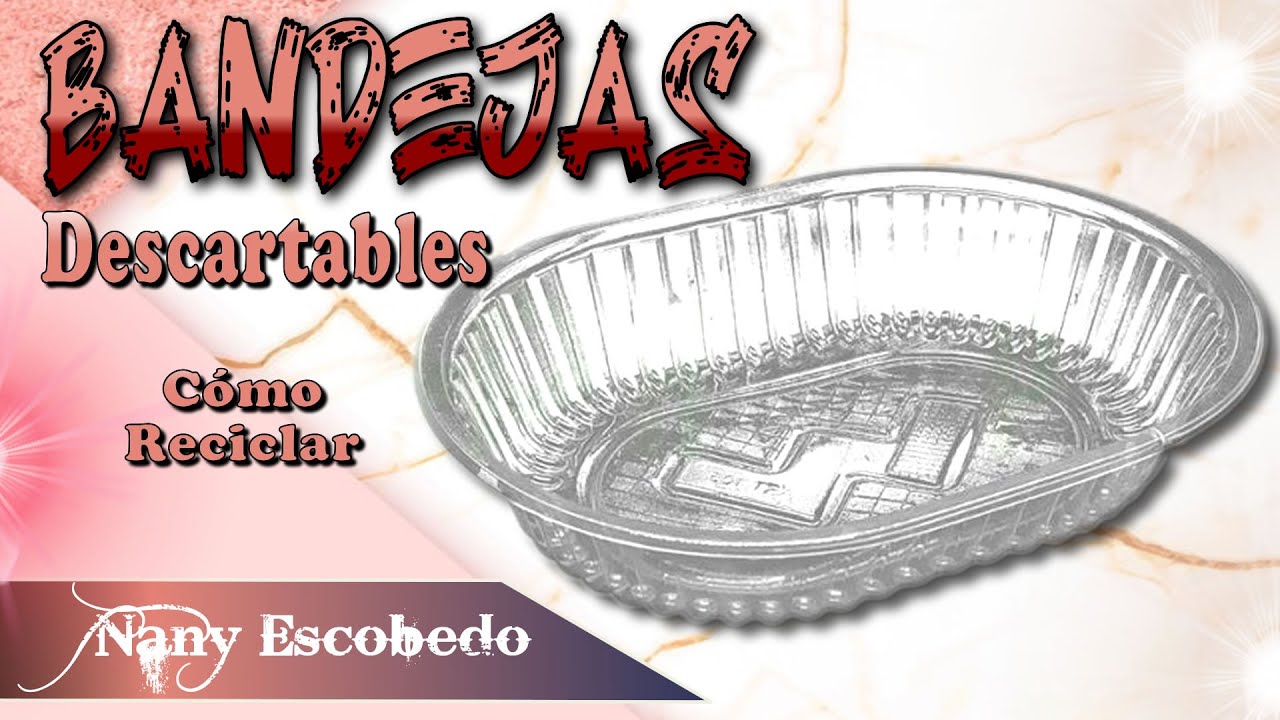FANTÁSTICO OBJETO 👉el que se puede hacer con estas Bandejas descartables 👌💦