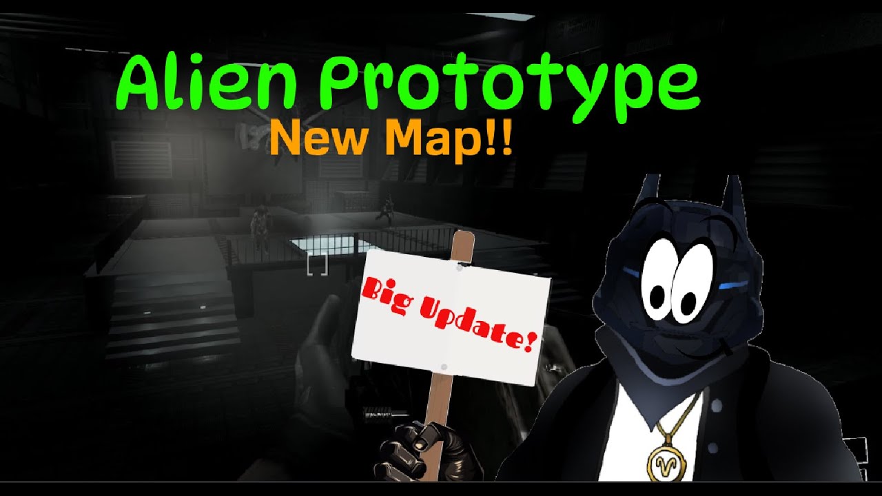 Roblox - Alien Prototype (Новая карта!!)