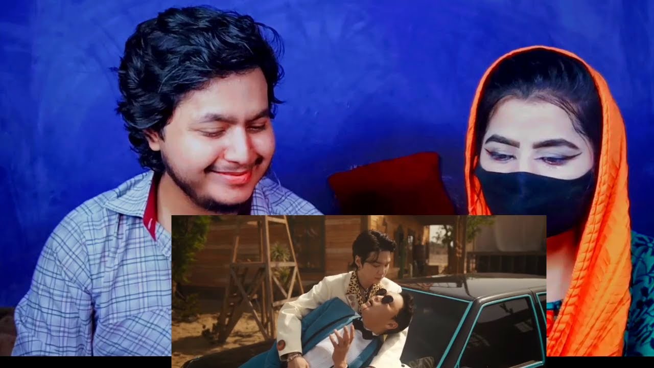 Pakistani reacts to BTS SUGA - PSY - 'That That (prod. & feat. SUGA of BTS)' MV