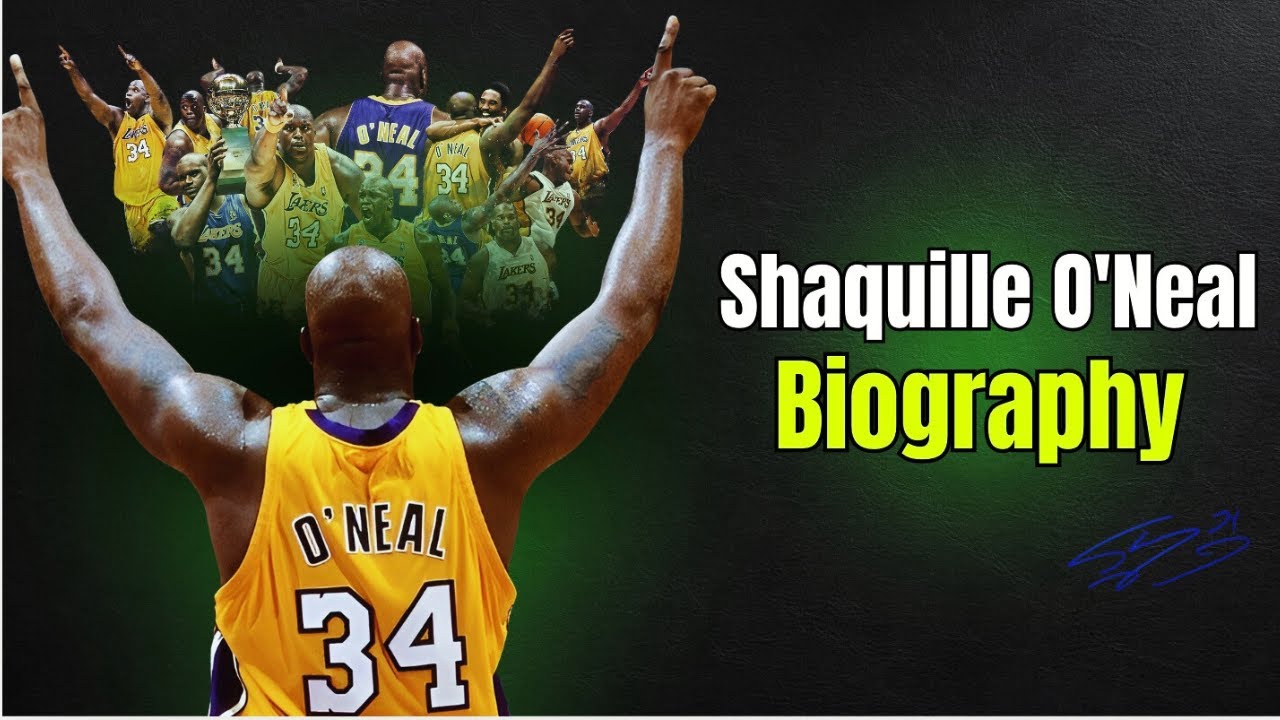 Beyond the Rim: The Shaquille O'Neal Biography #shaquilleoneal #nba