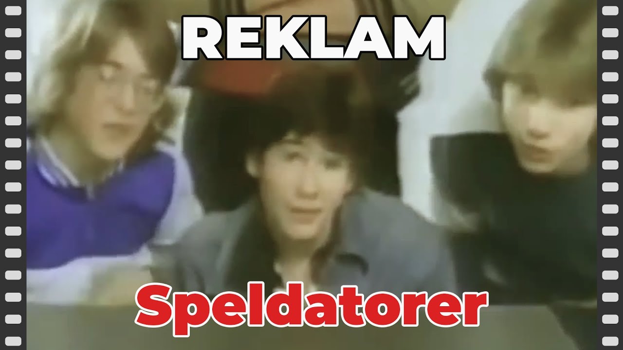 Nostalgi Reklam | Speldatorer 80-90 talet - Amiga, världens mest populära hemdator en gång i tiden