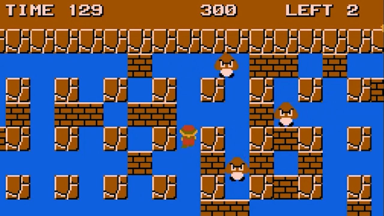 Bomber Mario (1999) NES / Full Game / Playthrough