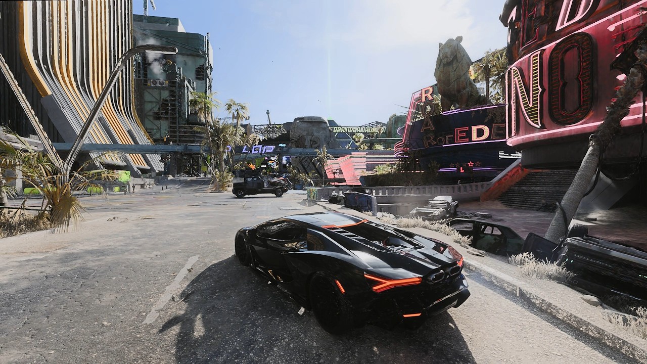 Lamborghini Revuelto Cinematic Drive | Dogtown → Charter Hill | Cyberpunk 2077 Dreampunk 3.4