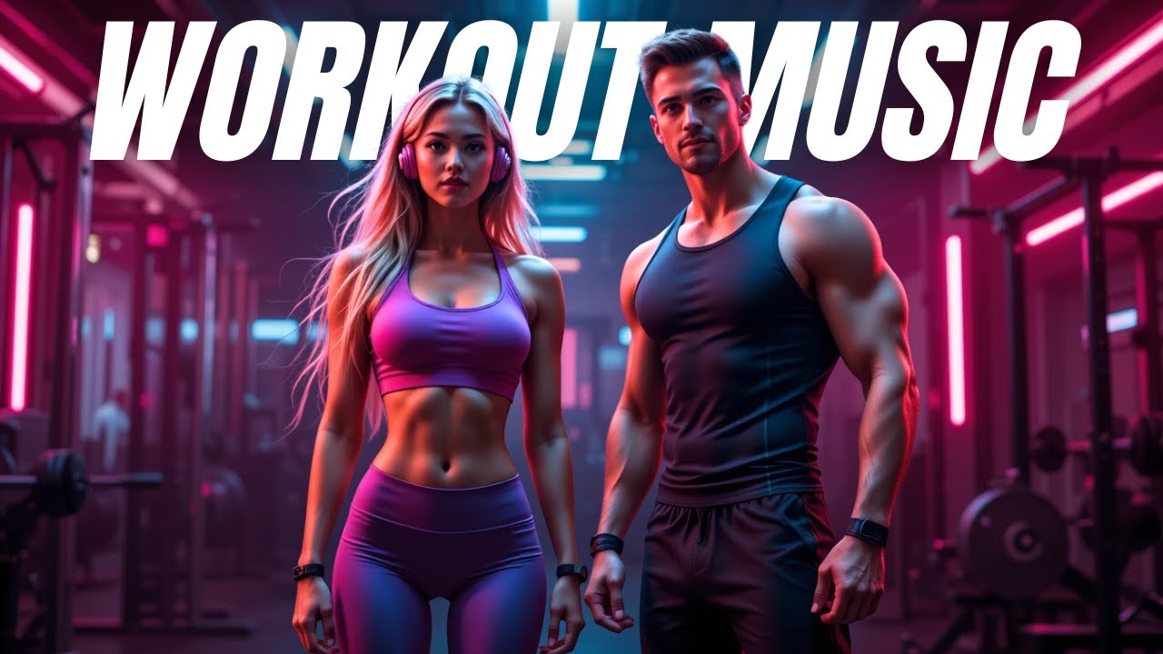 Ultimate Workout Music 2025 - High Energy Fitness Playlist for Gym & Home Workouts