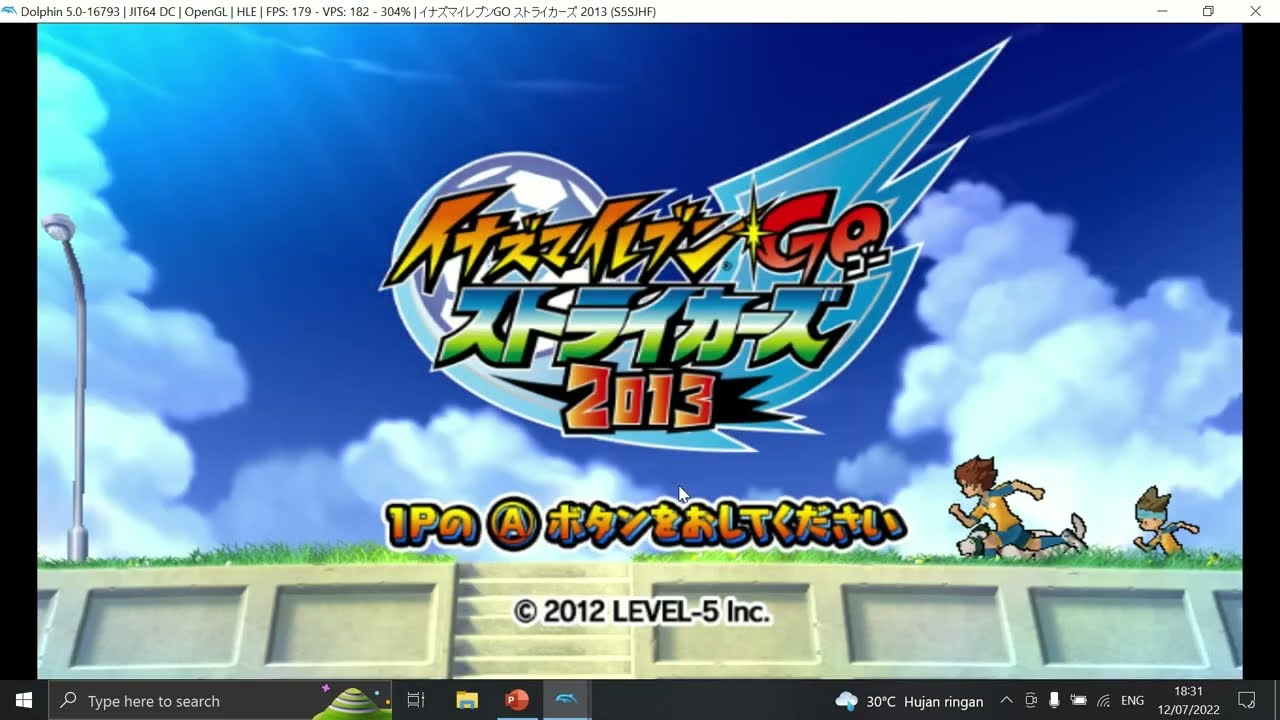 How to Play Inazuma Eleven GO Strikers 2013 Online with Dolphin + Wiimmfi