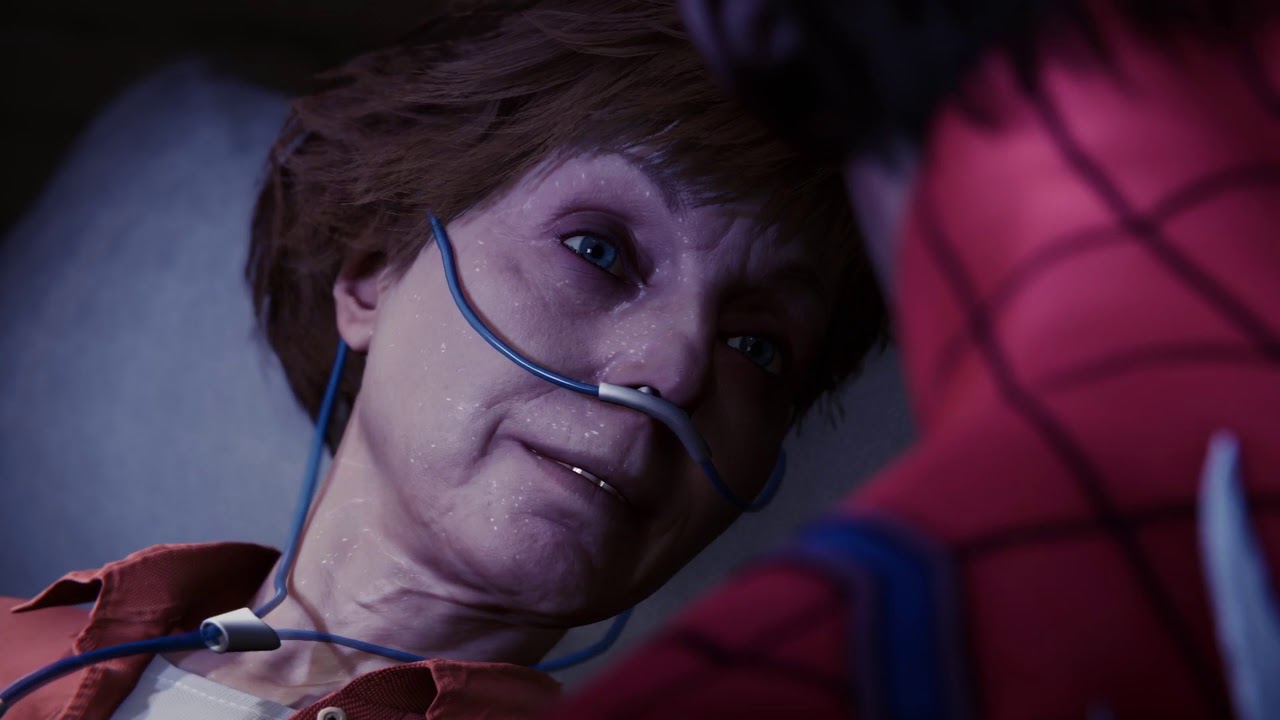 Spider-Man PS4 End scene with Amazing Spider-Man 2 OST