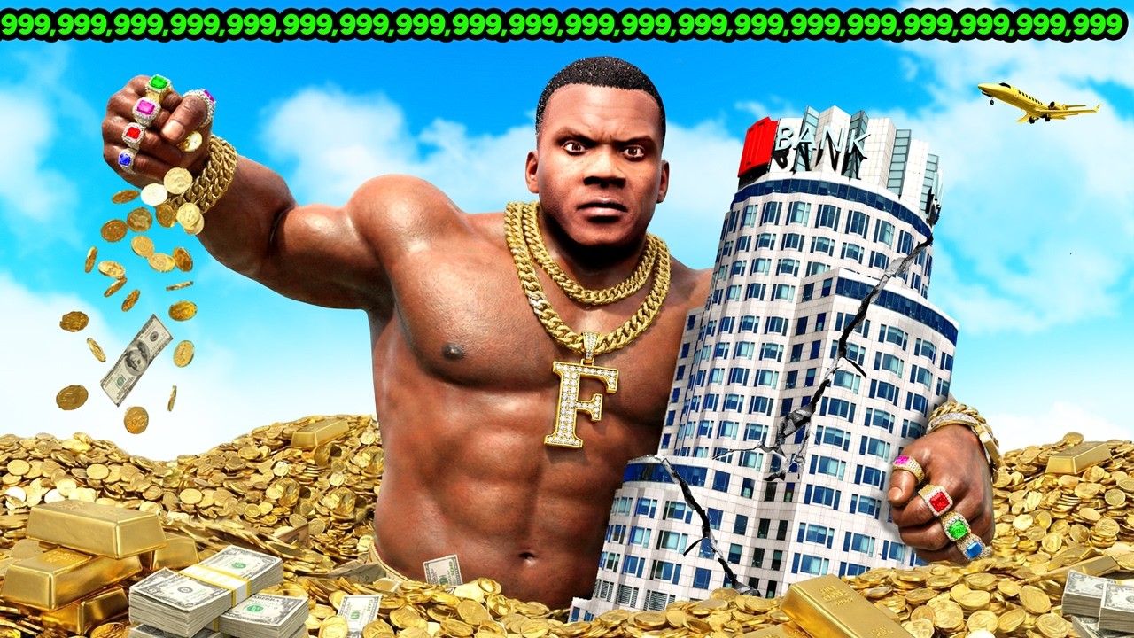 Becoming the STRONGEST & RICHEST MAN in GTA 5!