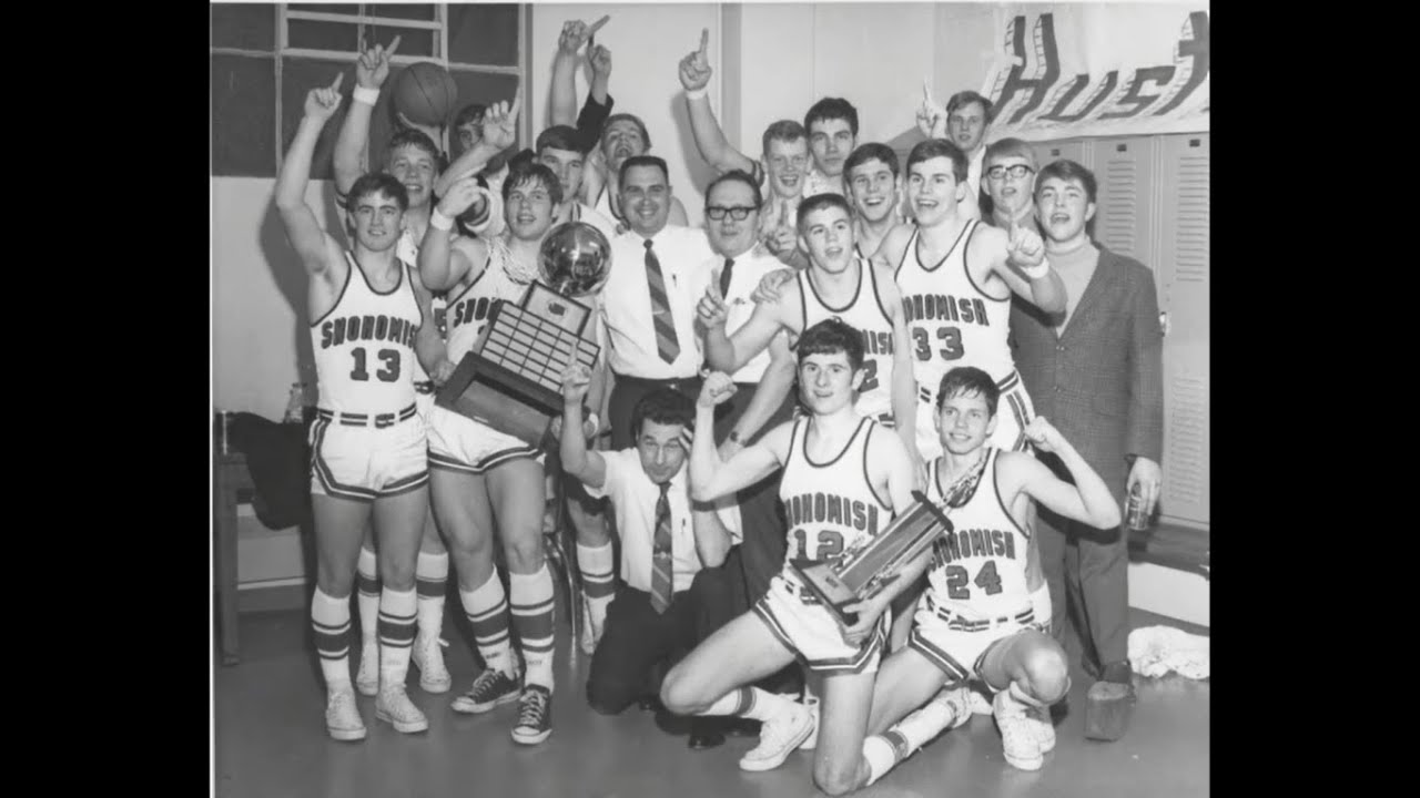 1970 WA State High School Championship Basketball Game with voiceovers Tom Lafferty & Jack deKubber