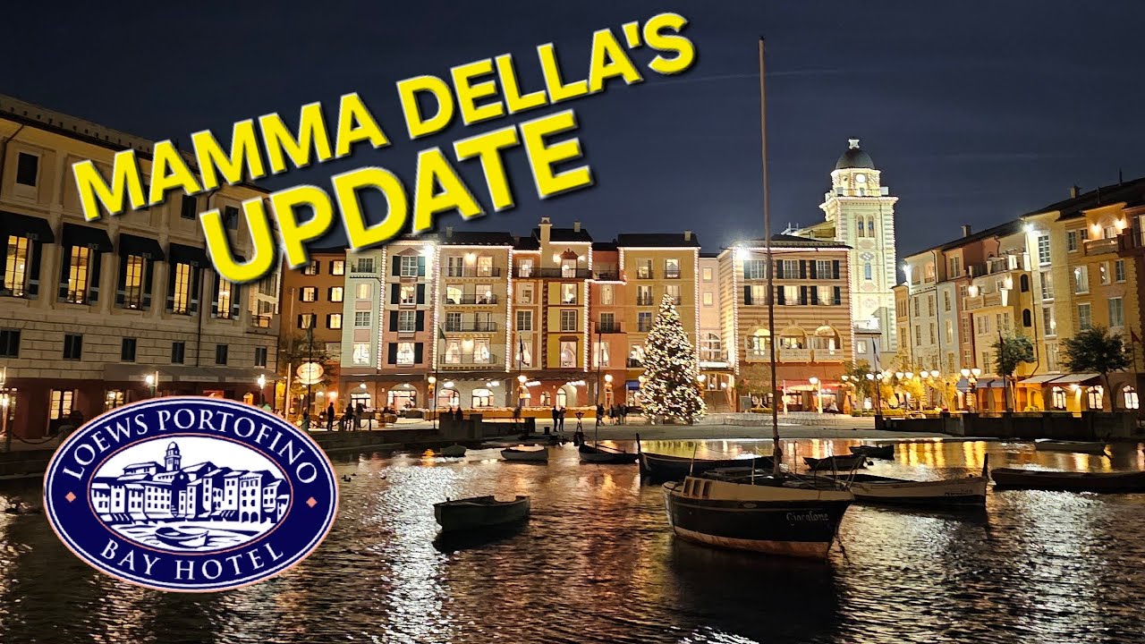 Portofino Bay's BEST KEPT SECRET Restaurant Revealed!