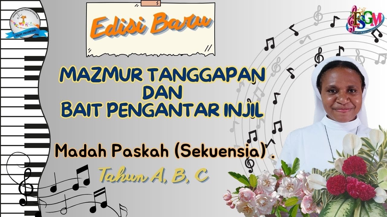 MADAH PASKAH - SEKUENSIA. TAHUN A-B-C. EDISI BARU