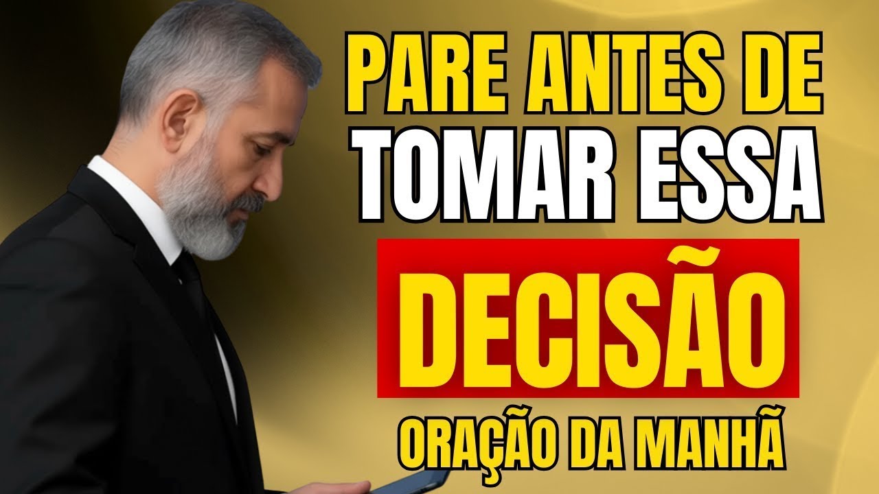 Antes de Dar o Próximo Passo, Deus Precisa Falar Com Você! | Luciano Subirá