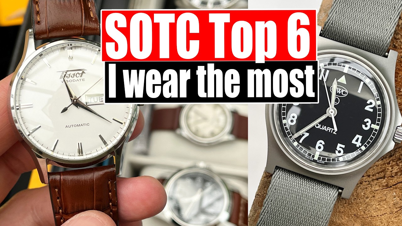 State Of The Collection: Tissot, Hamilton &.. Top 6 watches I wear the most