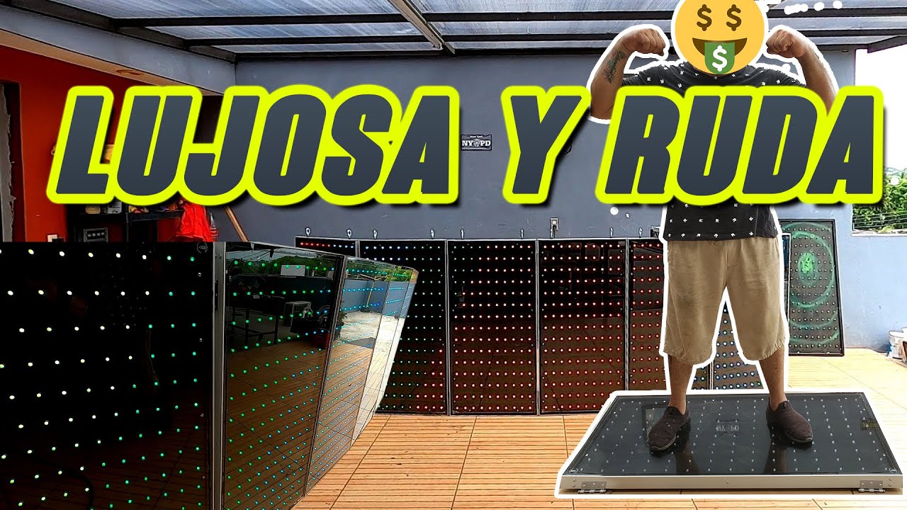 CABINA PIXEL PARA DJ DE LUJO Y ADEMAS RUDA // ME SORPRENDIO