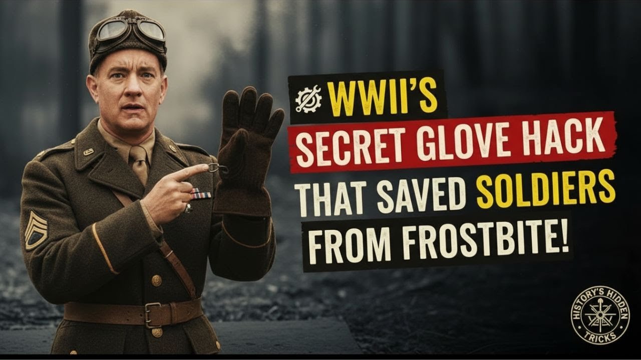 WWII’s Secret Glove Hack That Saved Soldiers From Frostbite!