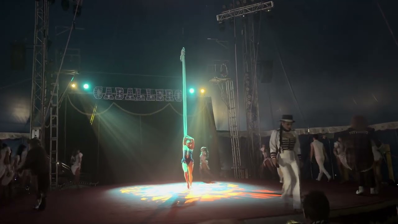🎡🎪Circo Hermanos Caballero intro 🎪🎡