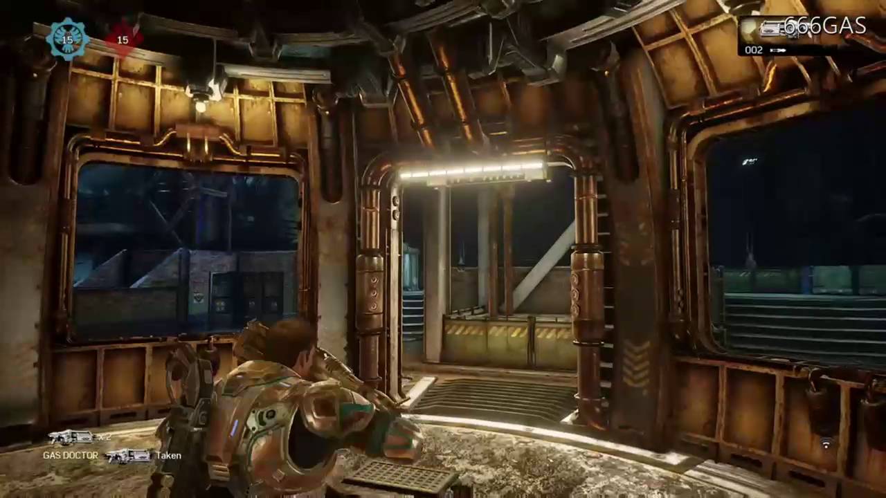 Boomshot kill entire team One shot. Gears of War 666GAS