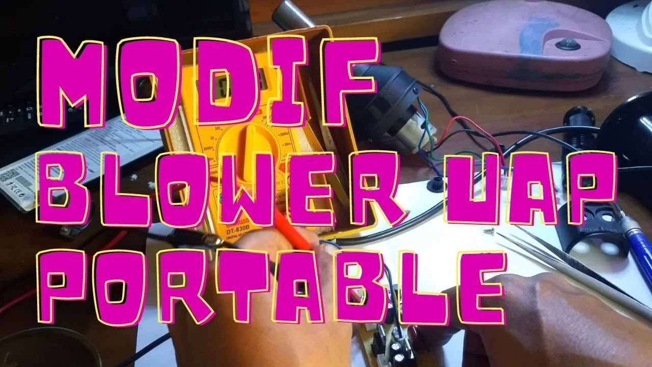 Modif blower portable kere hore