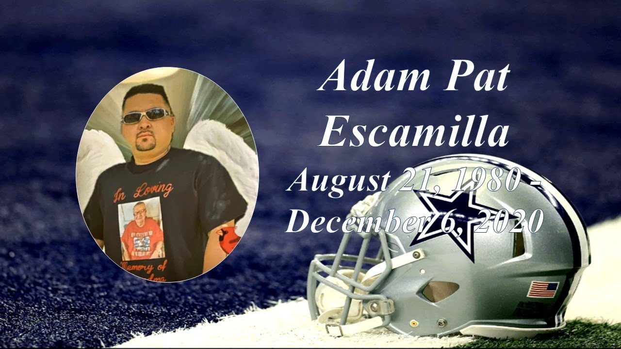 Adam Pat Escamilla Funeral Service