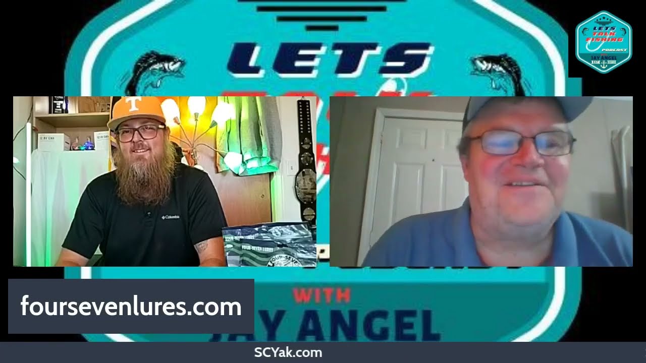 Byłem gościem podcastu Lets Talk Fishing &ndash; SCYAK, Four Seven Lures i branża wędkarstwa kajakowego