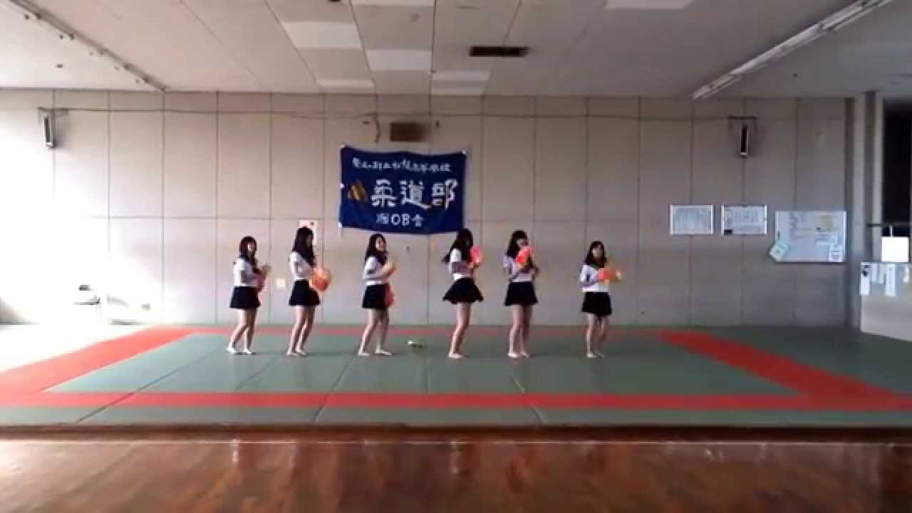 松蔭高校 体育 ダンス 創作 「pecori night」