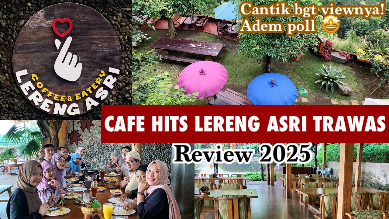 CAFE & RESTO LERENG ASRI TRAWAS‼️DESTINASI WAJIB TRAWAS MOJOKERTO