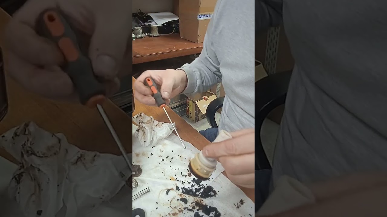 Разбор и сборка УЗК Coffeemar