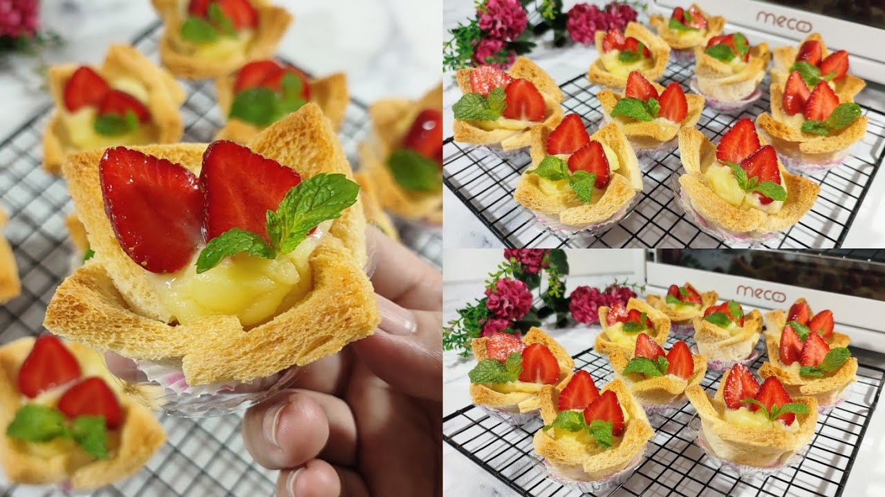BIKINNYA MUDAH TAPI HASILNYA MEWAH‼️ OLAHAN ROTI TAWAR SEDERHANA COCOK UNTUK IDE JUALAN