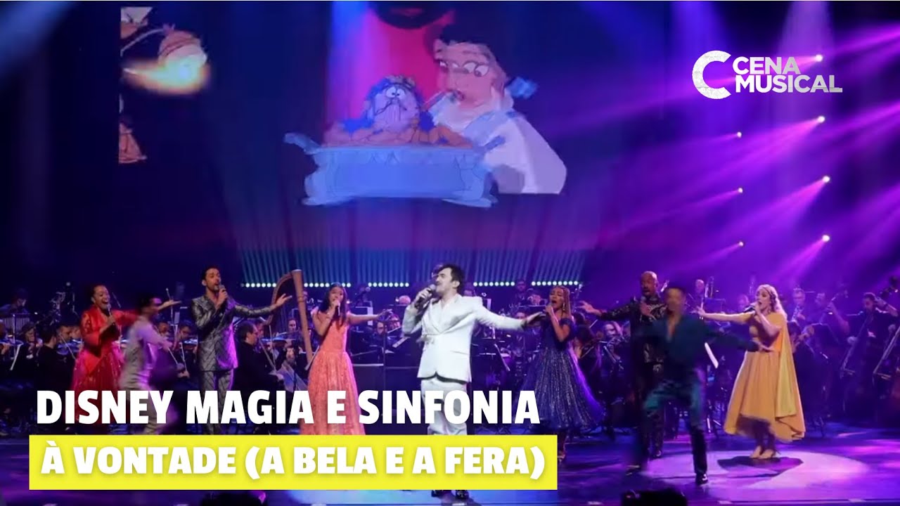 Disney Magia & Sinfonia - 'À Vontade' (Be Our Guest) de A Bela e a Fera