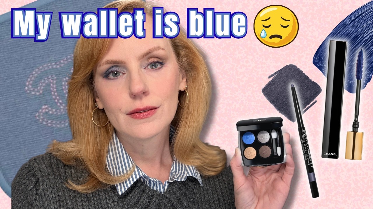 New CHANEL Denim Collection // My wallet is bluer than the denim