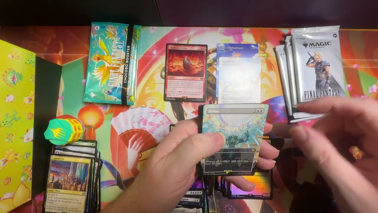 Набор Magic The Gathering Final Fantasy Chocobo Bundle #3, открытие 2026 года #mtg #finalfantasy