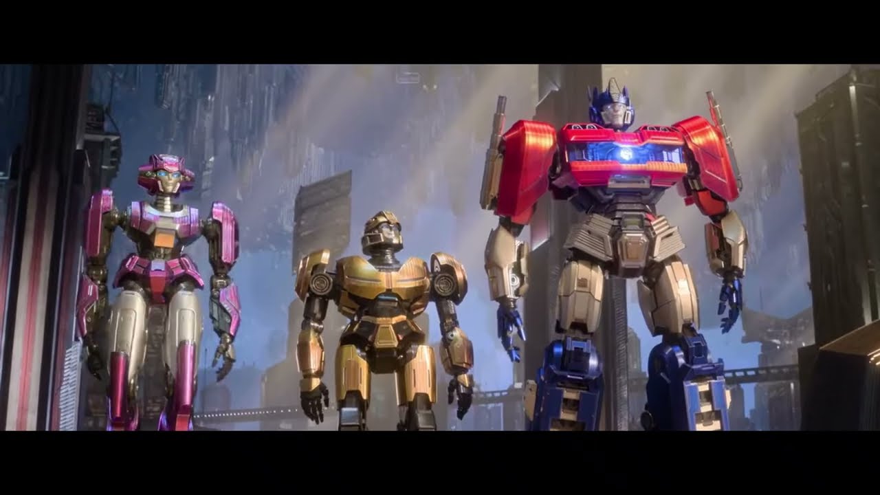 Transformers AMV: I Will Survive