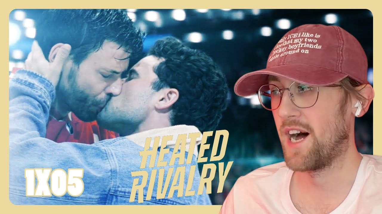 THIS WAS PERFECT! - Heated Rivalry 1X05 - 'I'll Believe in Anything' Reaction