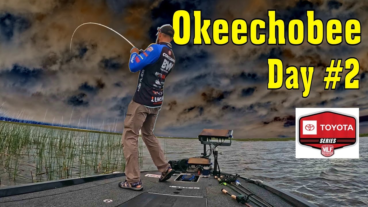 Bass Fishing Lake Okeechobee - 2025 Toyota Series Day 2