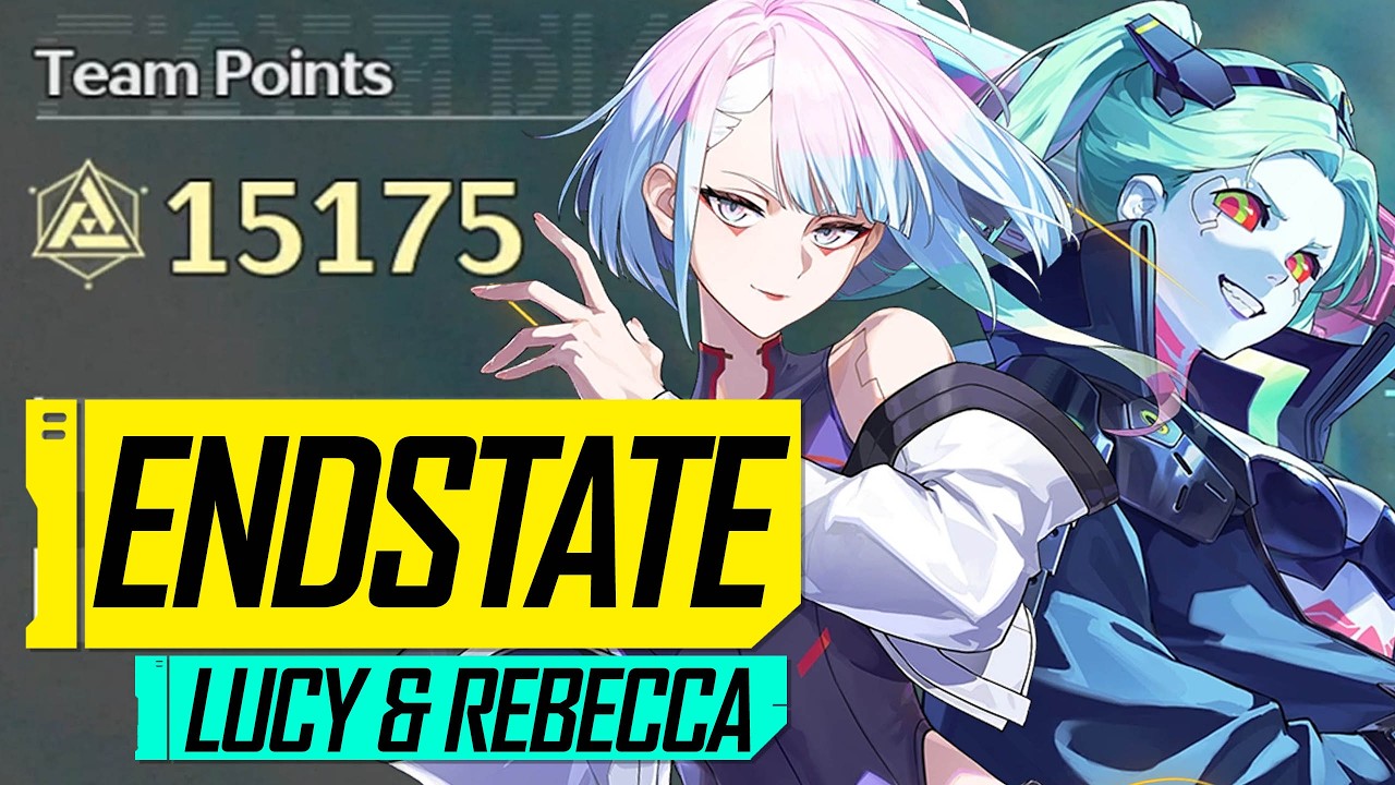 INSANE ENDSTATE MATRIX S0 Lucy and Rebecca Performance
