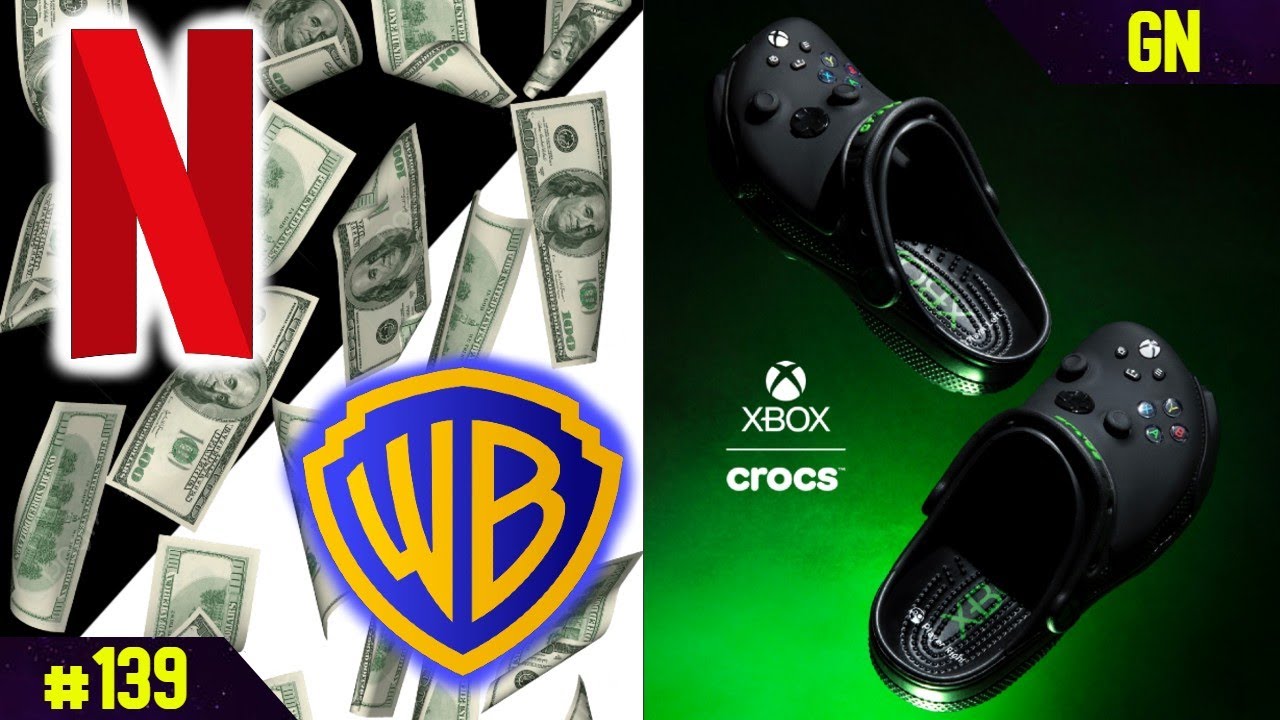Galactik Nius #139 | Netflix compra Warner Bros, Xbox x Crocs y Mas...