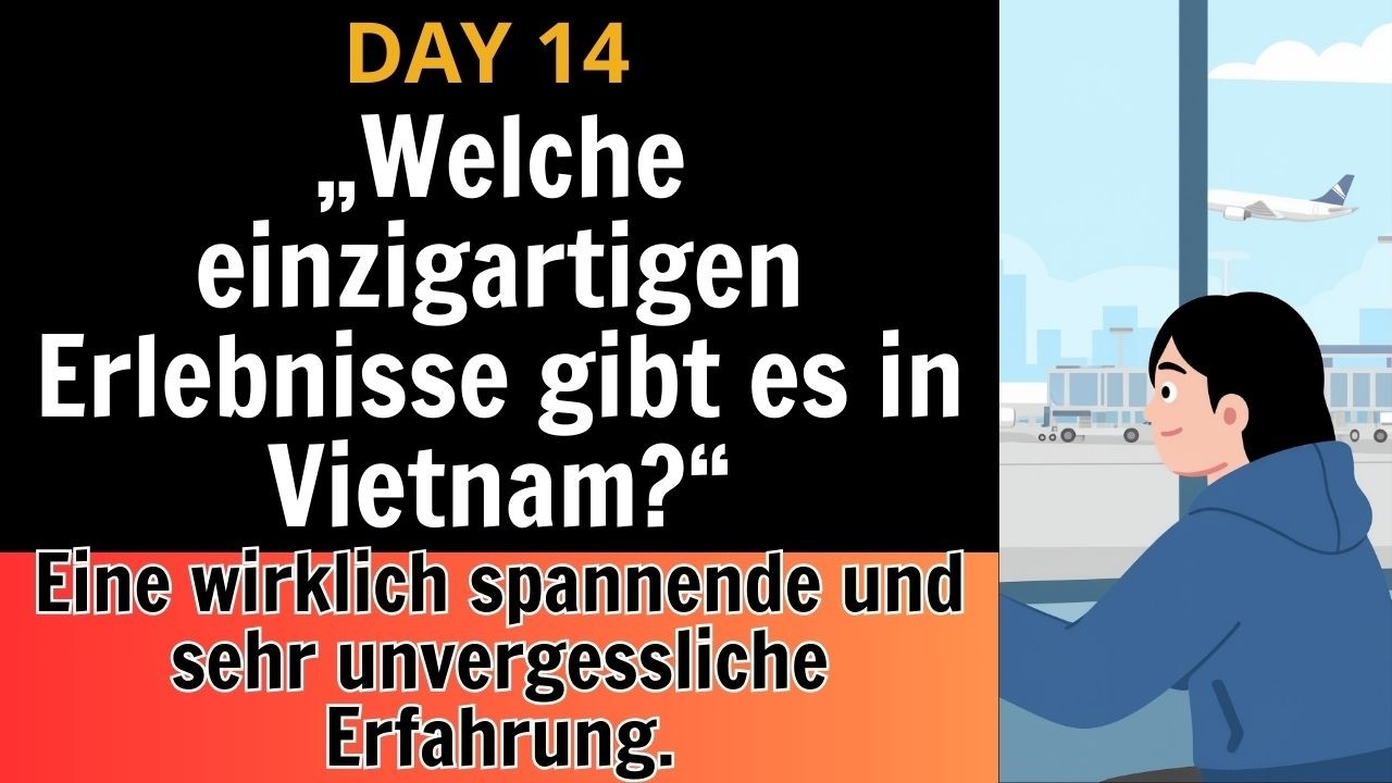 Vlog 14: Ein Tag auf der Nguyễn Huệ Fußgängerzone während Tết in Vietnam