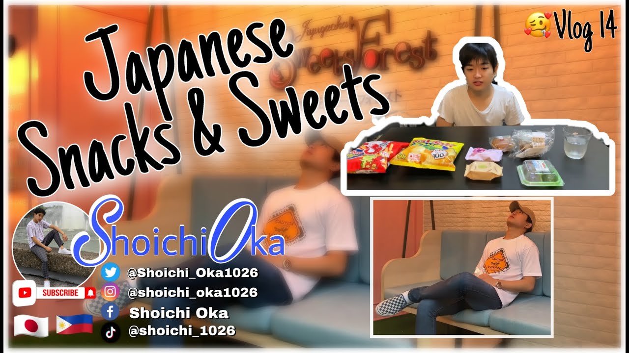 JAPANESE SNACKS & SWEETS | SHOICHI OKA