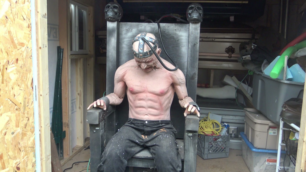 Distortions Unlimited ORIGINAL Electric Chair Animatronic