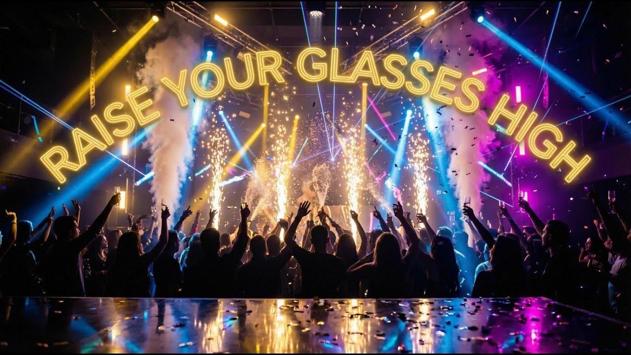 Raise Your Glasses High &ndash; New Year&rsquo;s Eve 2025 Party Anthem | Club Dance Hit