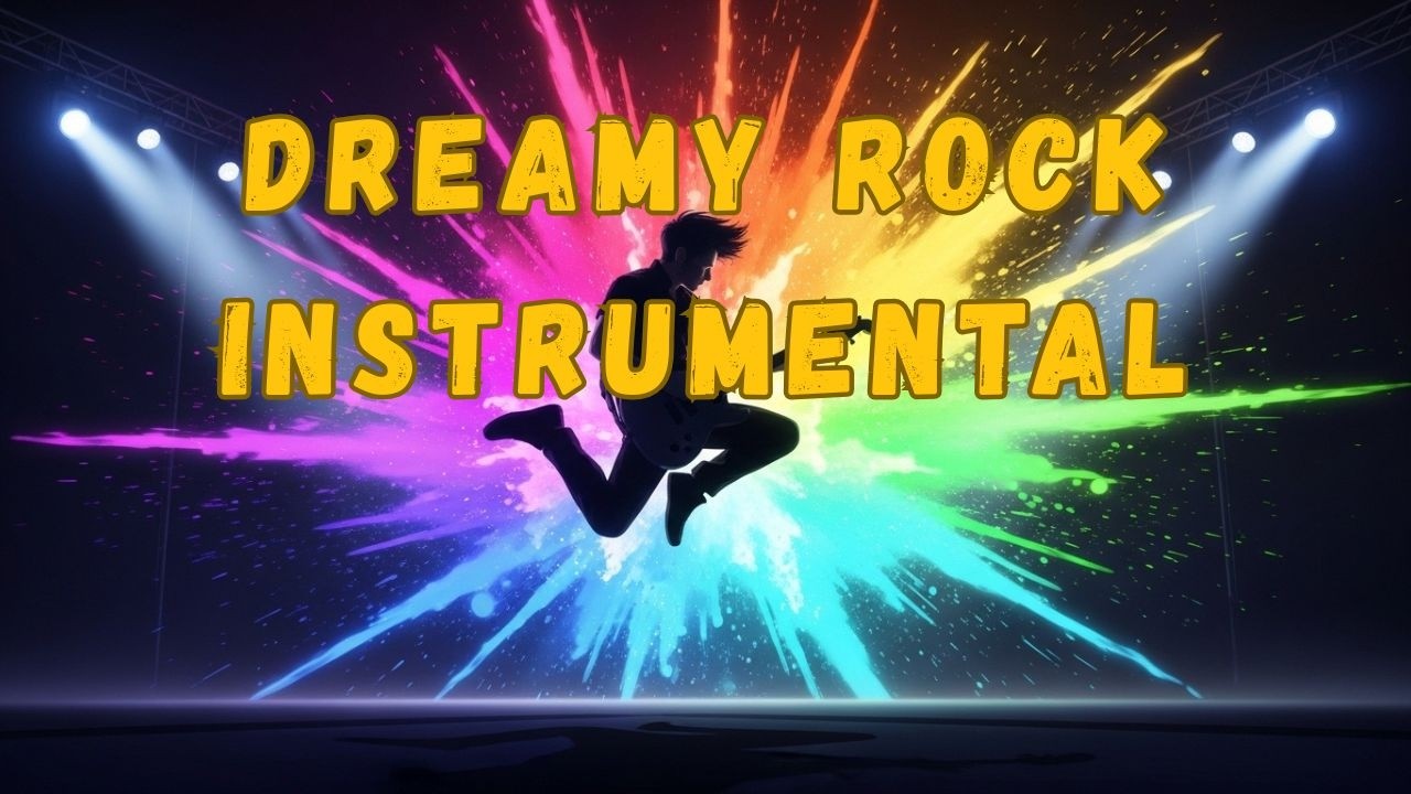 Rock Instrumental Guitar Melody 2026 🎶 Epic Background Music for Productivity