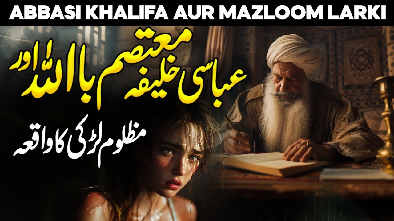 Story Of Motasim Billah And Muslim Girl | Caliph Mutasim Billah | Abbasid Caliphate | Faysal Islamic